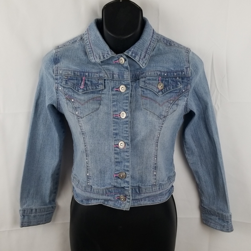 Girls Jean Jacket